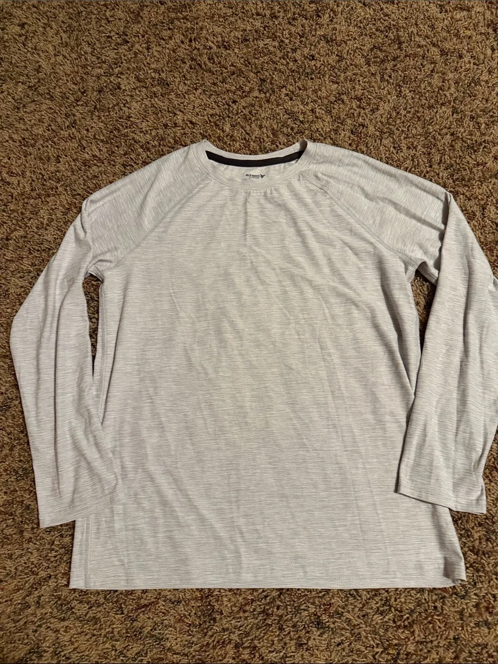 Old Navy Set of Long Sleeve Tees- grey and tan